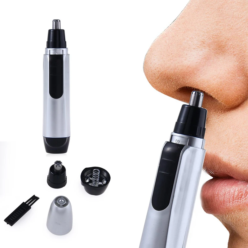 

Kemei Nose Hair Trimmer Shaving Machine Electric Removal Epilator Clipper Face Care