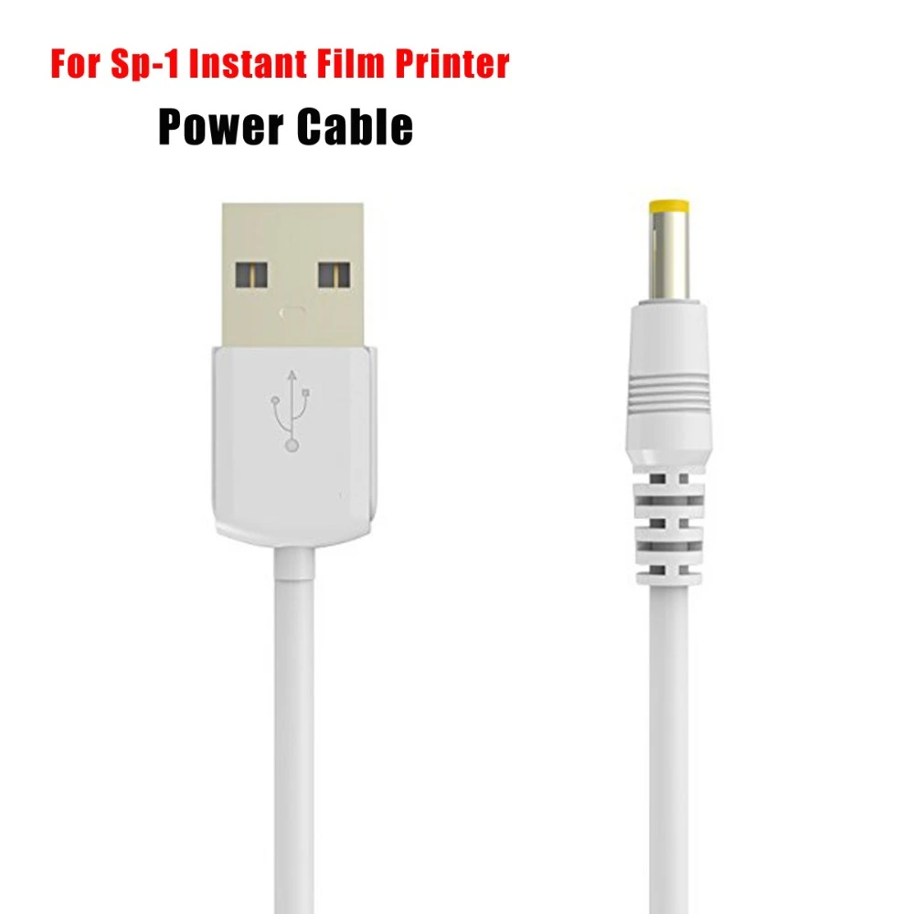 wall USB Power Cable for Fujifilm Instax Share Sp-1 Instant Film Printer Lysee Data Cables Color: CAR charger 