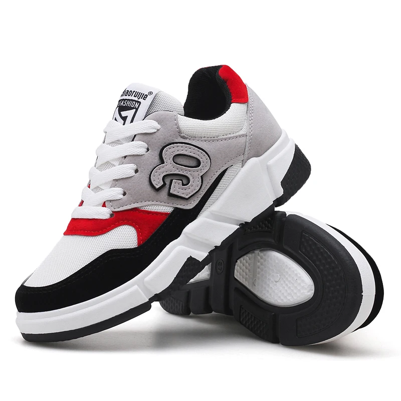 

2018 Womens Running Shoes Cool Light Breathable Sport Shoes Woman Sneakers Outdoor Jogging Shoes Trainer Leather Athletic Shoe
