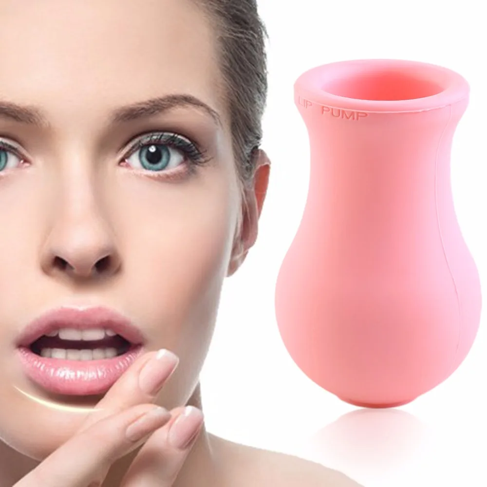 Губы более пухлыми усилитель лица силиконовые увеличить пухлые 1 шт. fulllip всасывания полная губ Для женщин губы увеличение пухлые