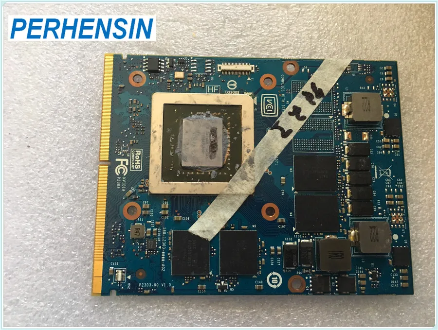 Видеокарта GTX 765M GTX765M 2 Гб MXM SLI для Dell Alienware M15X M17X M18X 765 GTX765 графическая карта 100%