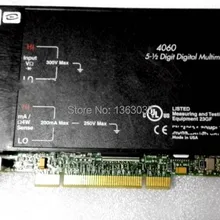 PCI-4060 Цифровой мультиметр 5-1/2 цифр для PCI для NI 4060 протестированный рабочий