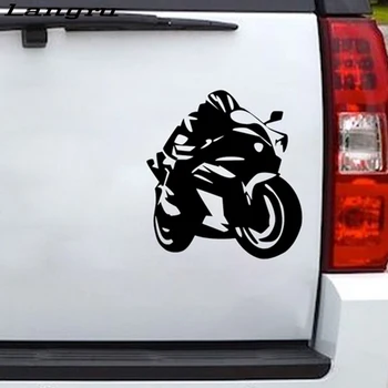 

Langru Motorcycle Player Car Sticker Decal Decoration Personality Pattern Accessories Vinyl Packaging Cool Jdm