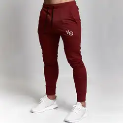 Джоггеры Штаны Для мужчин 2018 Мода Для мужчин компрессионные штаны для фитнеса спортивные лосины спортивные штаны мужские Повседневные