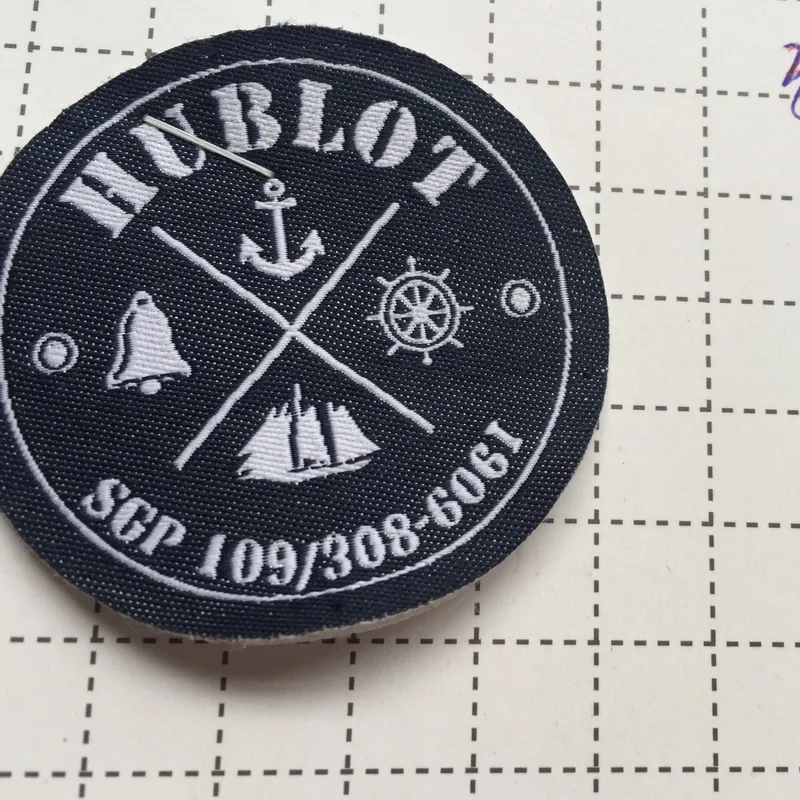 Wholesale Custom Fancy Clothing labels Woven Labels Garment Labels-in Garment Labels from Home ...