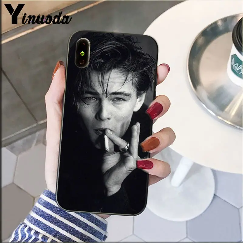 Leonardo Dicaprio young