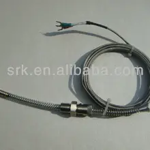 8*30 мм Промышленные термопары J Тип штык Тип