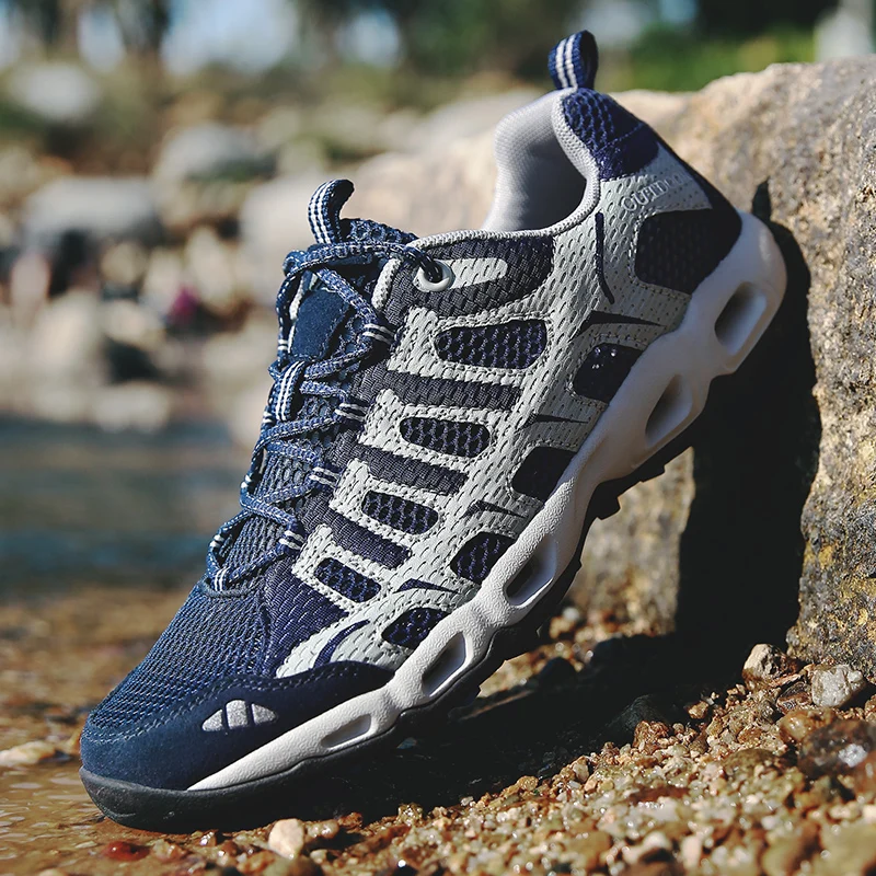 

2019 New Men Chunky Sneakers Lace-up Flat Casual Shoes with Platform Stylish Mixed Color Breathable Adult Male Footwear C4
