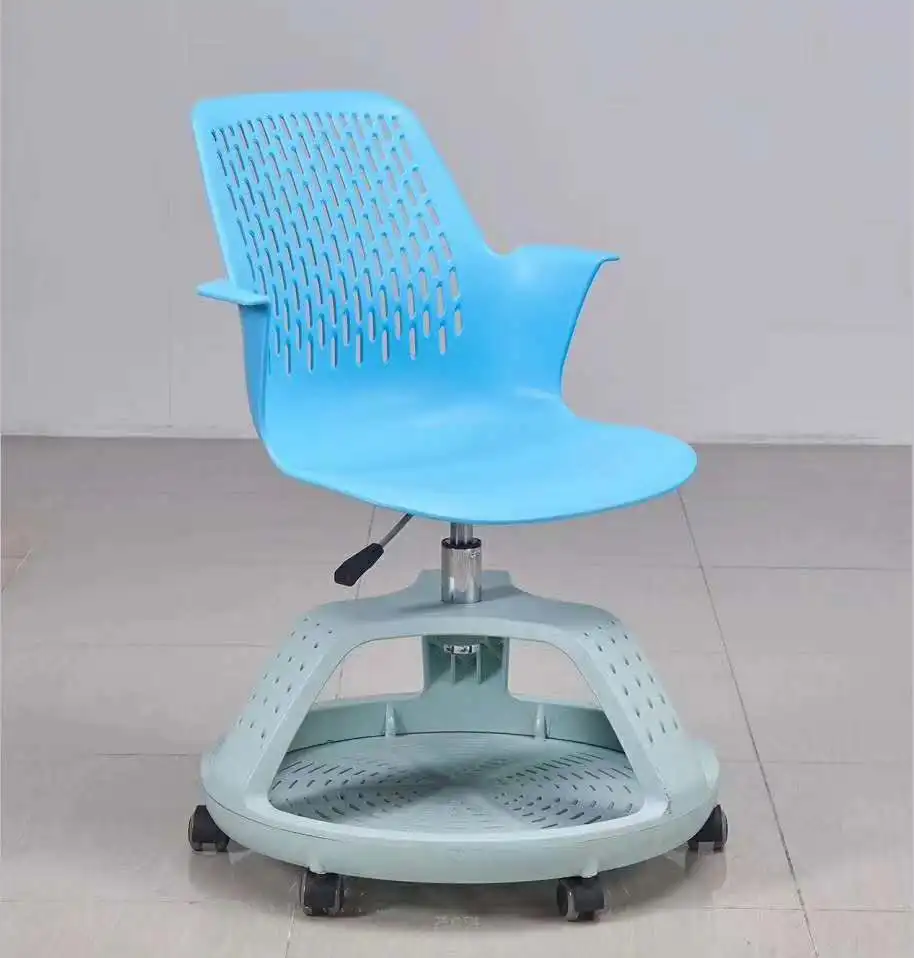 

Durable Height adjustable School desk and chair,studen chairs with wheels