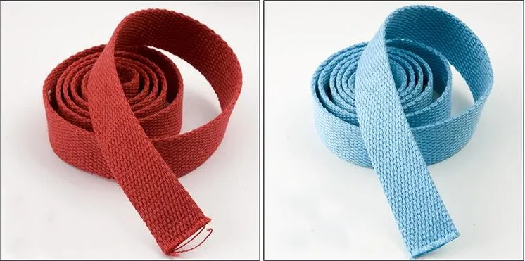 5 meters 25mm Canvas Ribbon Belt Bag Webbing Nylon Webbing Knapsack Strapping Sewing Bag Belt Accessories