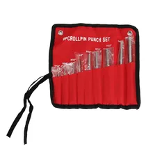 9 шт. рулонный штыревой пробойник набор инструментов отлично подходит для строительства пистолета и удаления штифтов- M25