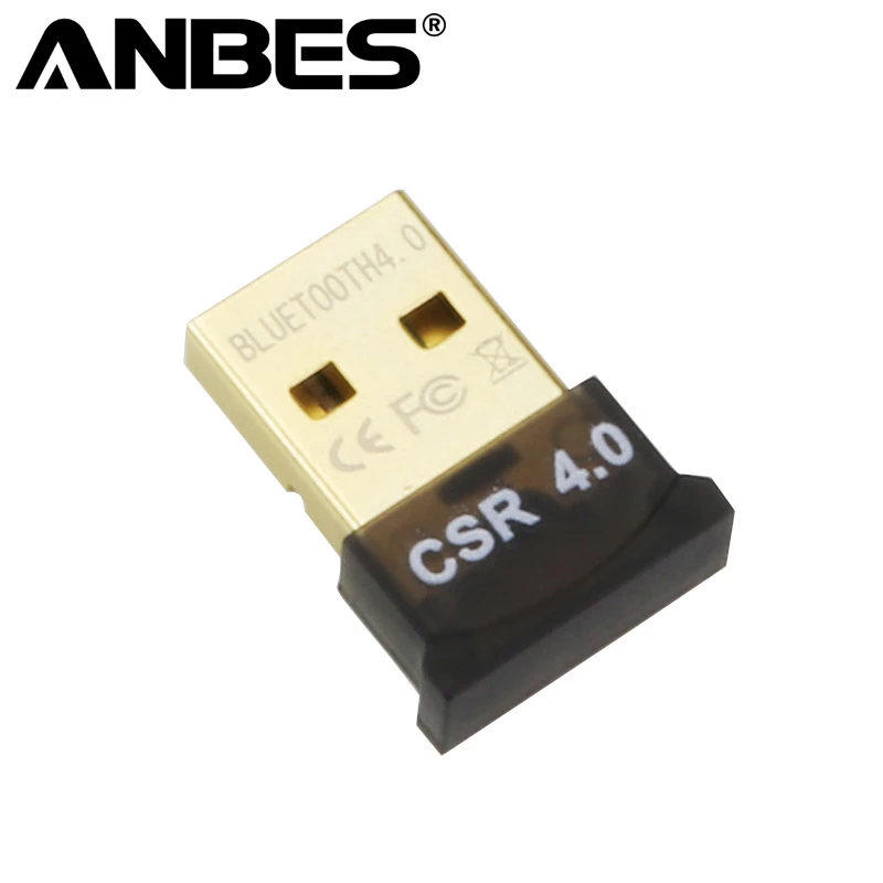 Mini USB Bluetooth Adapter V4 0 CSR Dual Mode Wireless Bluetooth Dongle Receiver Transmitter For Windows
