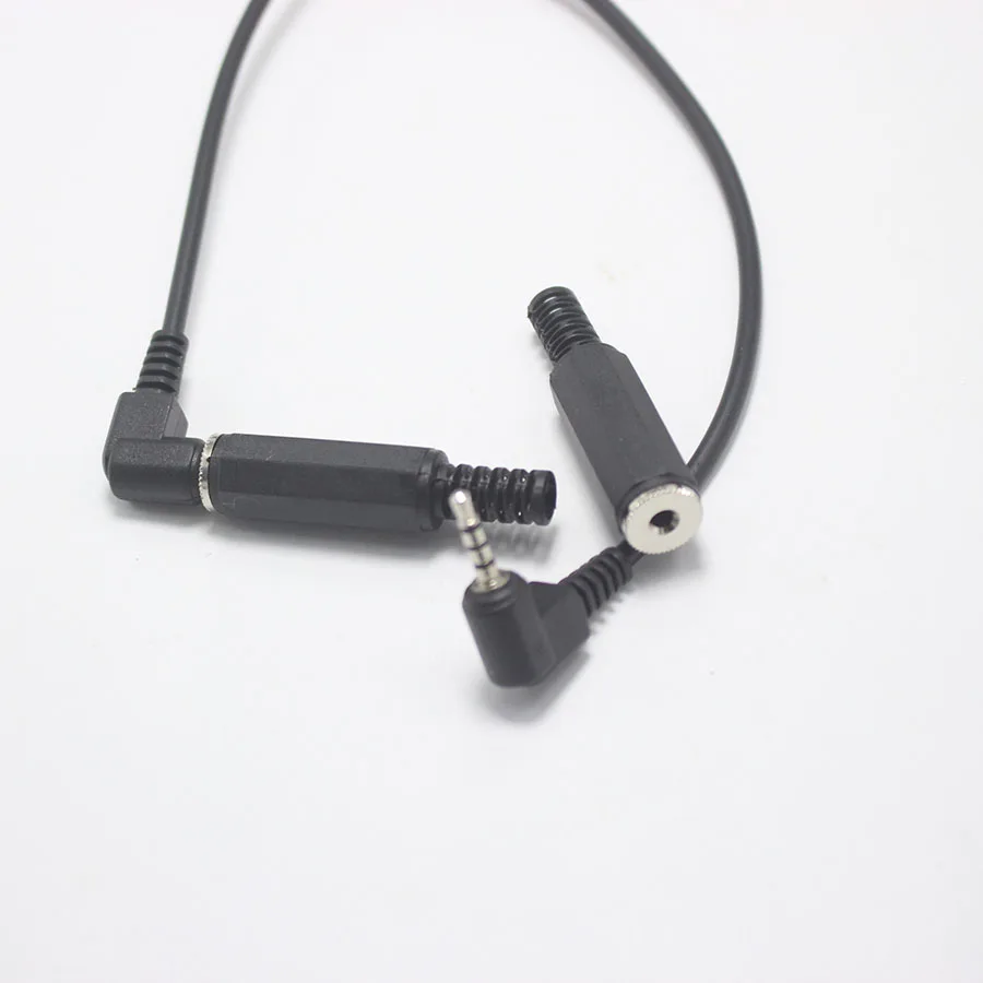 Eclyxun 1 шт. 2,5 мм 4-полюсный штекер RCA Женский Джек с 16 м кабель для gps навигатор 2,5 видео Вход заднего хода, аудио-и видеокабель