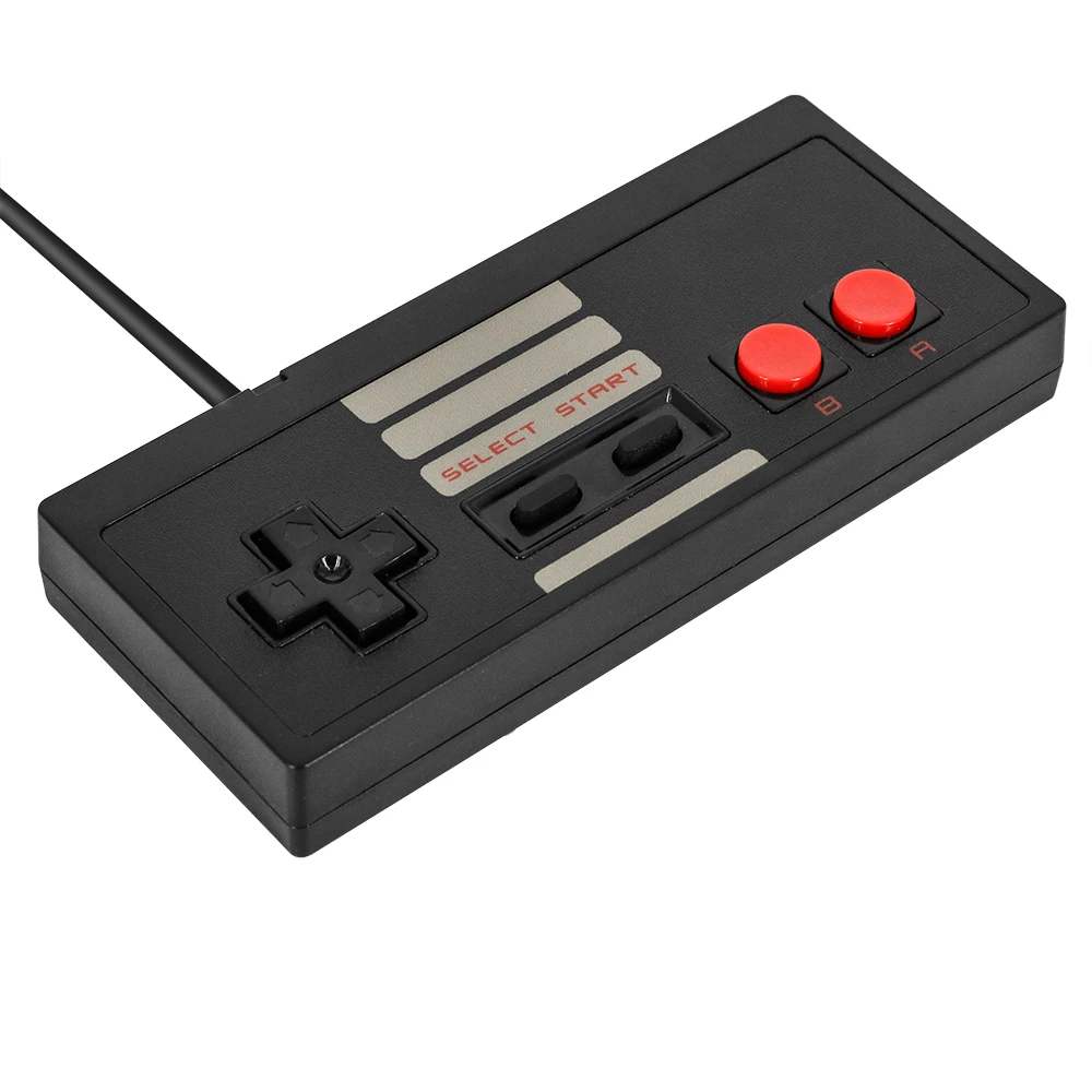 Игровой контроллер Nintendo NES YTTL 1 8 м геймпад джойстик для Classic Edition Mini черный