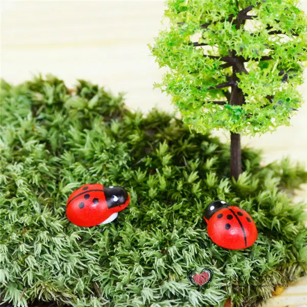 Ladybug pvc mini figures toys 3 sizes - Front 2
