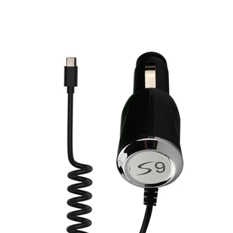 

USB 3.1 Type C Car Charger Adapter For Samsung S9 S8 Plus Xiaomi 5 6 Huawei P10