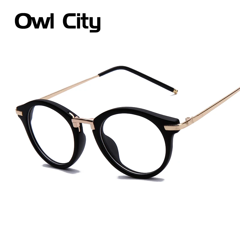 

Women Eyeglasses Fashion Myopia Optical Computer Glasses Frame Brand Design Plain Eye glasses oculos de grau femininos F15018