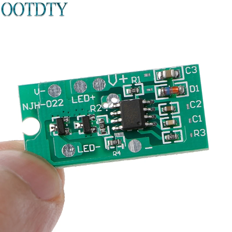 

DC 3.5V-13V Constant Current LED Touch Driver Li-on USB 18650 Dimming DIY