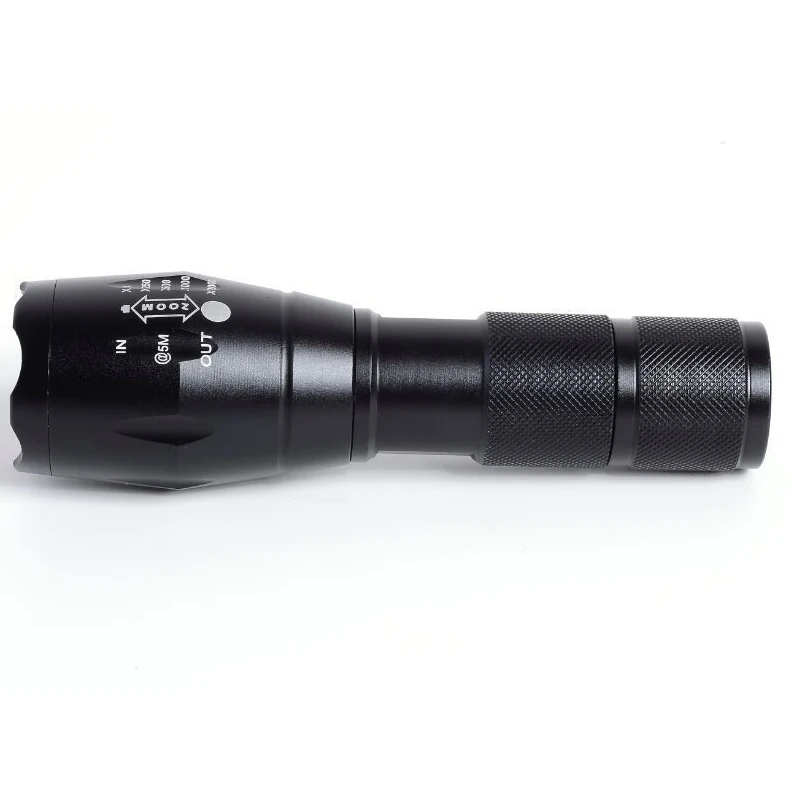  Litwod Z20 led flashlight XML Q5 daylight lamp Yellow warm light bicycle torch waterproof zoom led  - 32963914296