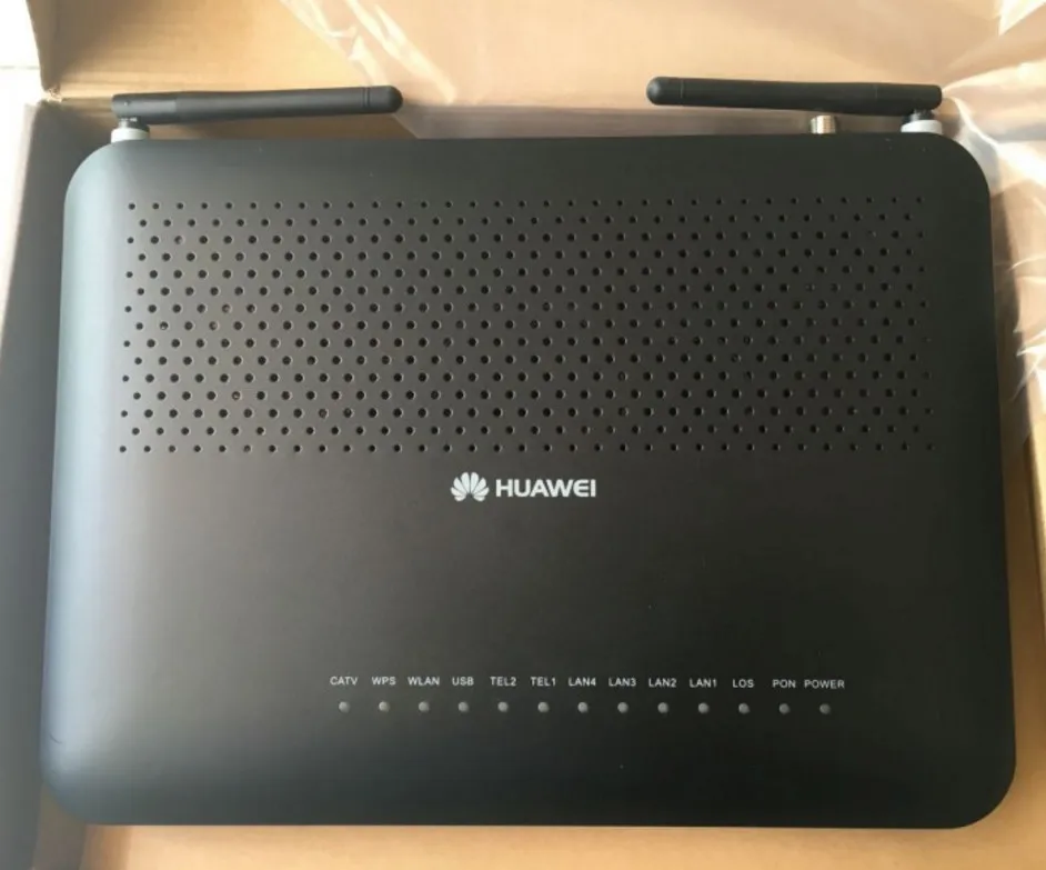 Терминал Hua wei Echolife HG8247 GPON FTTO или FTTH ONU с 4 портами ethernet и 2 кастрюлями один порт CATV