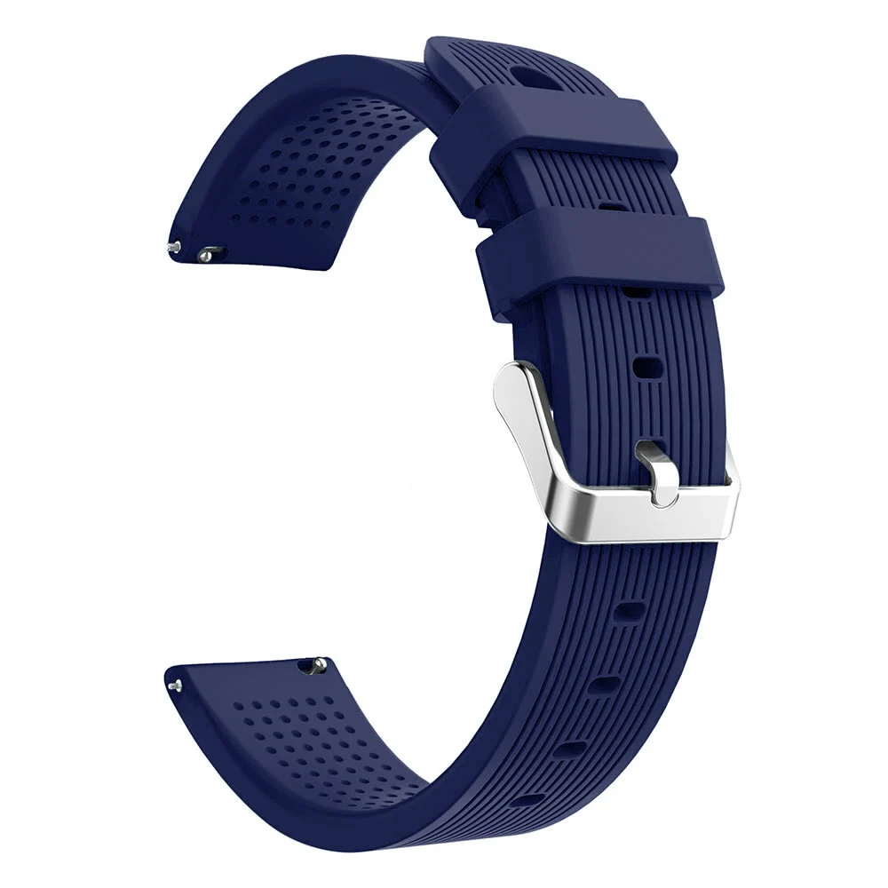 20 мм ремешок для часов Силиконовый браслет для samsung Galaxy часы активные часы Замена ремешка браслет для samsung Шестерни спортивные S2 группа