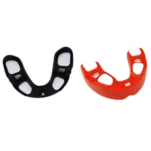 Защита рта для взрослых, пэтчворк, пищевая, класс EVA, защита для оральных зубов, защита для наружного бокса, Санда