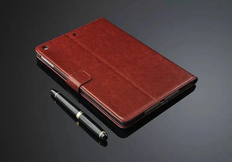 Высокое качество модные чехол для iPad5/6 2017 2018 9 7 A1822 A1823 A1893 Air Air2 Роскошные кожаный