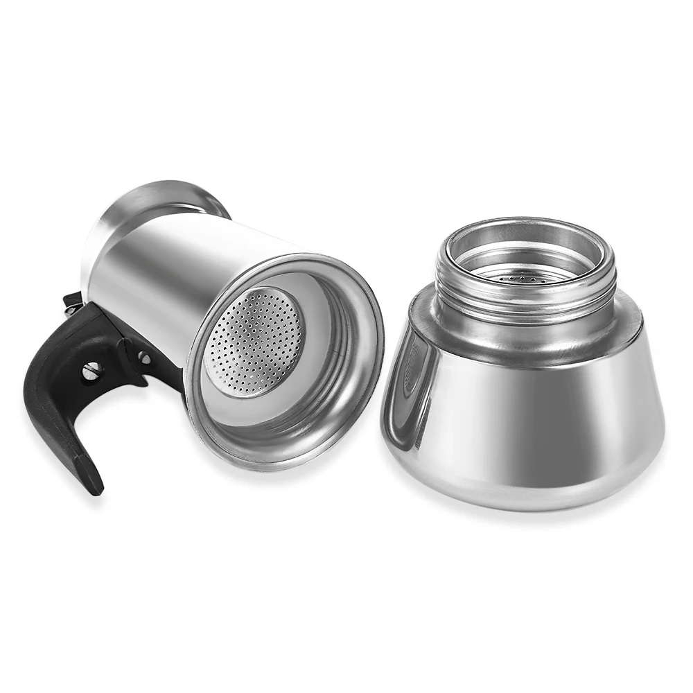 Fimei Кофе разработчиков в итальянском стиле топ Moka эспрессо Cafeteira Кофеварка
