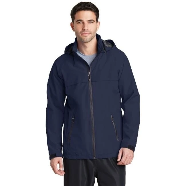 Port Authority J333 Mens Torrent Waterproof Jacket True Navy - Small