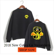 Новинка года Cobra Kai Прохладный Куртки Популярные Модные Slim Fit Куртка Университетского колледжа лоскутное бейсбол куртка Cobra Kai XXS-4XL