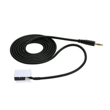 KKmoon 3.5mm Jack 12 Pin AUX Audio Cable Car MP3 Player Input Adapter Cable for Mercedes Benz W169 W203 W209 W251