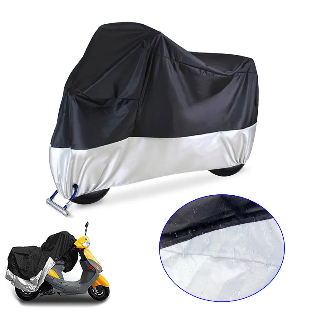 FUNDA MOTO Motorcycle Cover Waterproof Outdoor UV Protector Bike Rain Dustproof