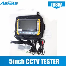 " дюймовый TFT lcd 1080P 4 в 1 TVI AHD CVI аналоговый CCTV монитор безопасности тестер для IV8E