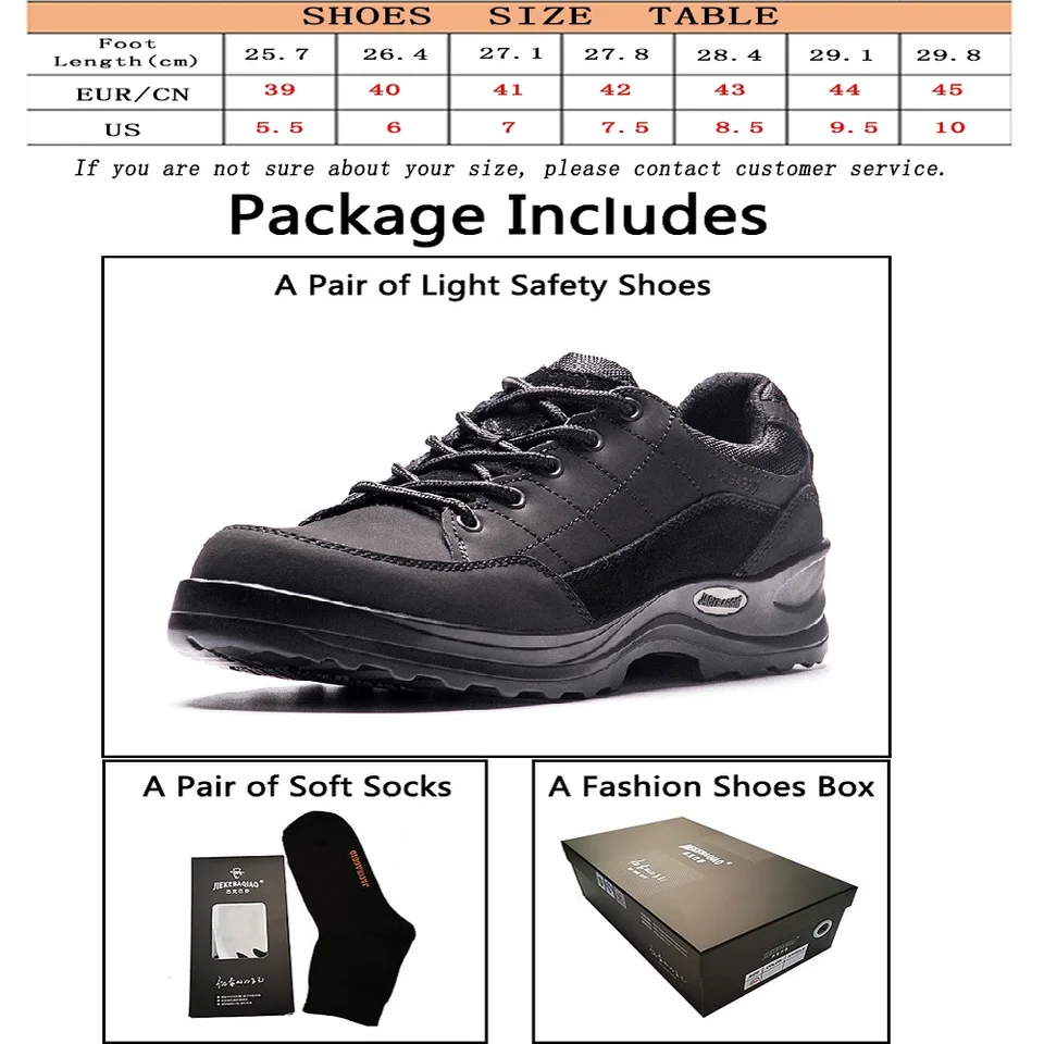 top safety shoes 2018