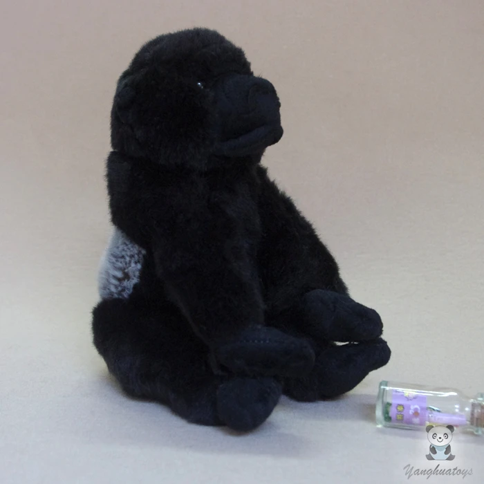 stuffed silverback gorilla