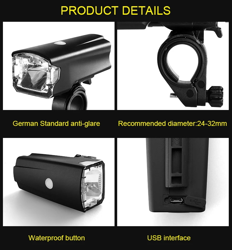 Best Bicycle Light Bike Headlight USB Rechargeable Cycling Led Light MTB Bicycle Accessories Battery Flashlight 20 Best Bicycle Light Bike Headlight USB Rechargeable Cycling Led Light MTB Bicycle Accessories Battery Flashlight 20