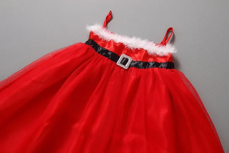Коллекция года, Новогоднее украшение для рождественской вечеринки, платье для танцев Детские вечерние рождественские топы с длинными рукавами для девочек, одежда Рождественское украшение для дома