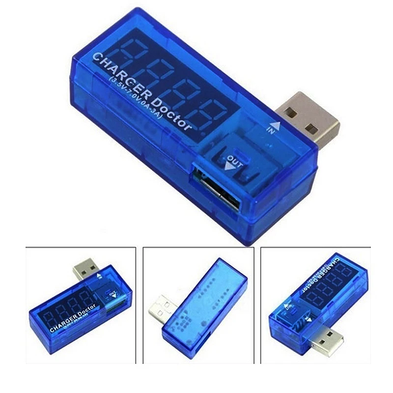 Горячая! Универсальный тестер жк-usb мощности мобильного аккумулятора бесплатная