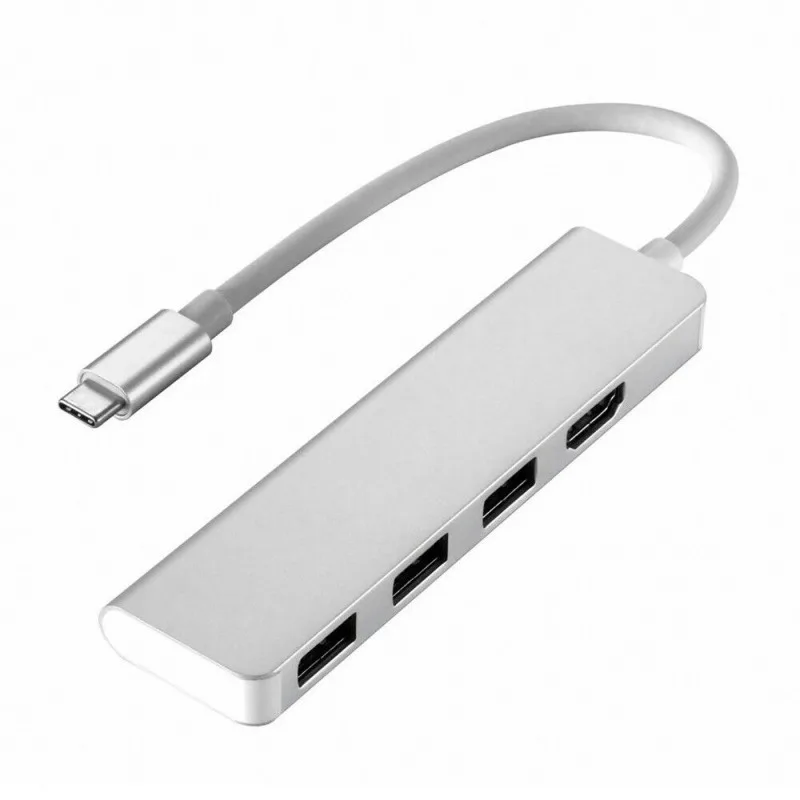 USB 3,1 к HDMI/USB 3,0 3 для школы, больницы type-C USB-C конвертер