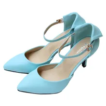 Panic Buying Plus Big Size 34-41 Womens Fashion Sandals Shoes Summer Genuine Leather High Heels Shoe Ladies Pumps SMYCN-CA0011