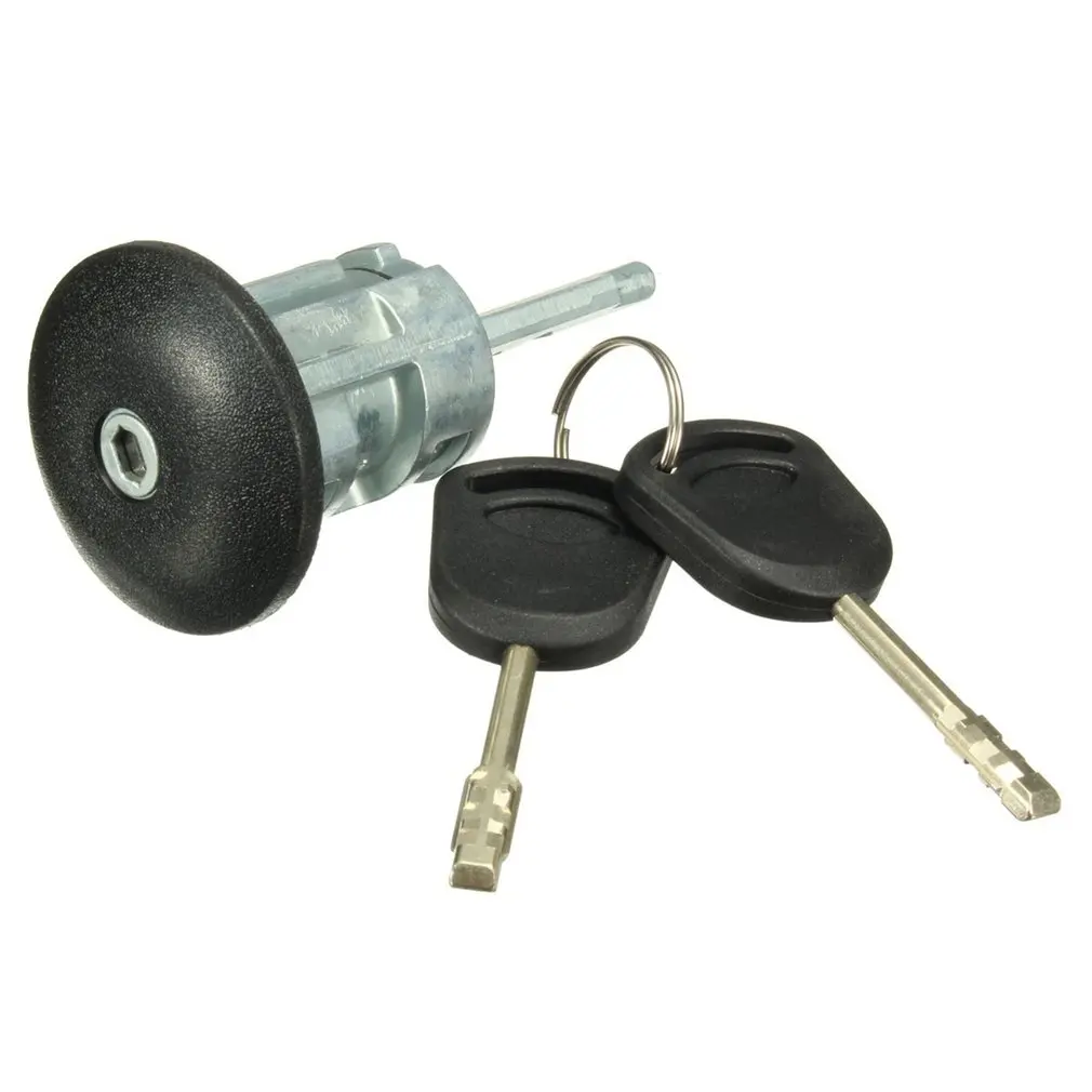 

Front Right Driver Side Door Lock Barrel with 2 keys For Ford Transit MK6 00-06