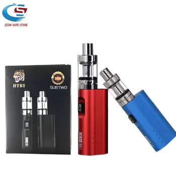 

SUB TWO HT 50W vaporizer mod box kit Electronic Cigarette vape 2200mah 0.5ohm tank 2ml atomizer tank evaporator steam kit vape