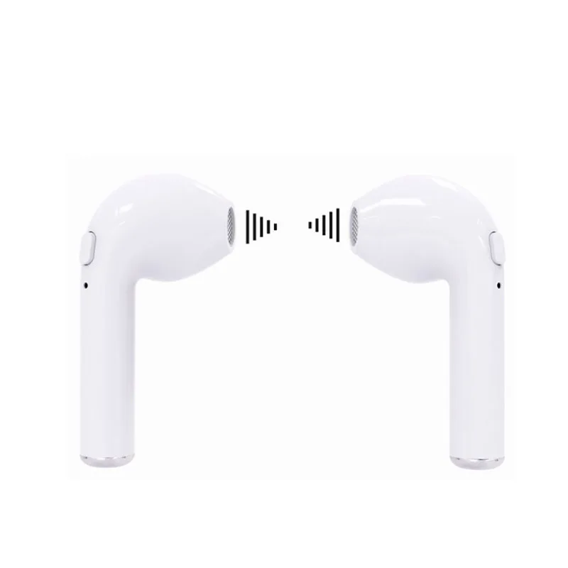 i7 mini Wireless Bluetooth Earbuds TWS Earpieces Double Sport Earphones Stereo Music Headset For Smart Phone/Tablet/Computer i7 mini Wireless Bluetooth Earbuds TWS Earpieces Double Sport Earphones Stereo Music Headset For Smart Phone/Tablet/Computer