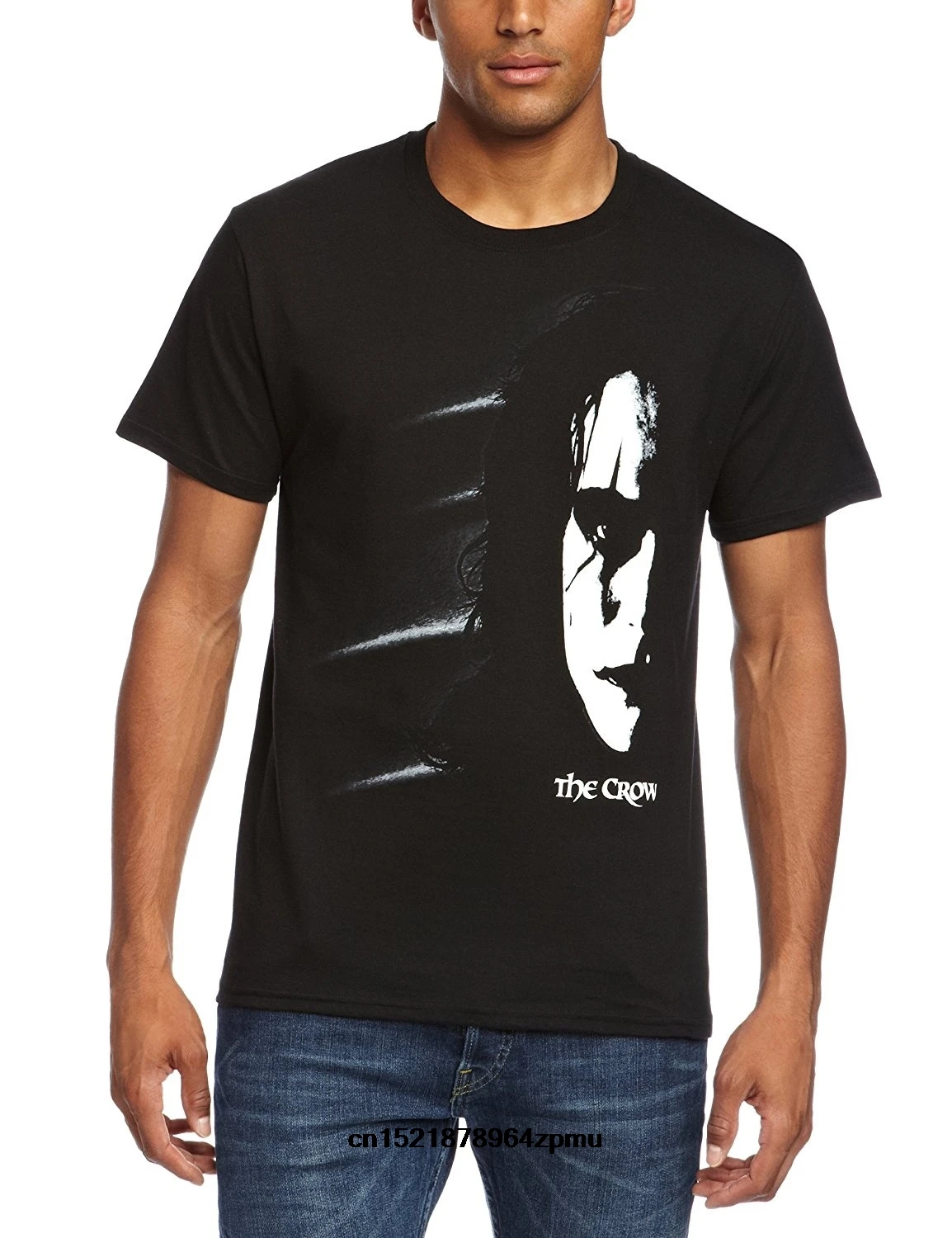 

Men T shirt The Crow Close Short Sleeve funny t-shirt novelty tshirt women