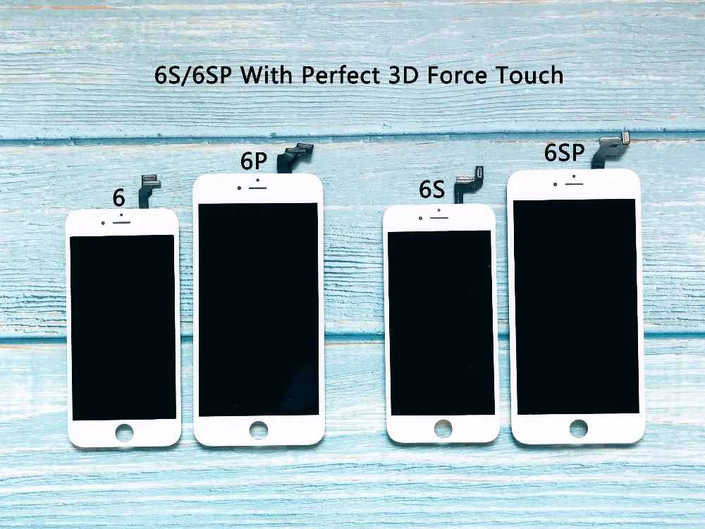 Замена для iphone 6 ЖК-экран дисплей сенсорный дигитайзер сборка для iphone 6s ЖК-дисплей AAA качество для iphone 6s plus