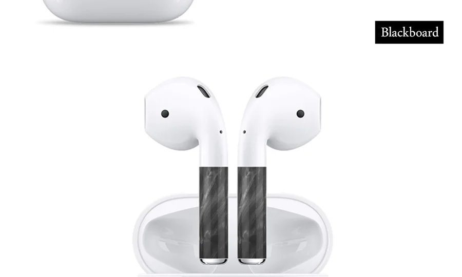 Набор аксессуаров для Apple AirPods Защитная Наклейка для кожи и анти-потерянный ремешок и ушной крючок для Airpods Bluetooth беспроводной наушник