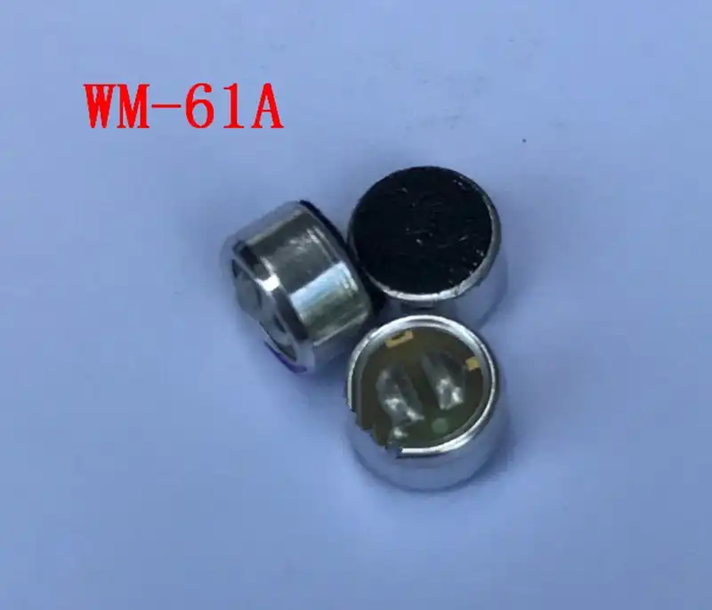New 20pcs Panasonic WM 61A Electret Condenser MIC Capsule Microphone ...