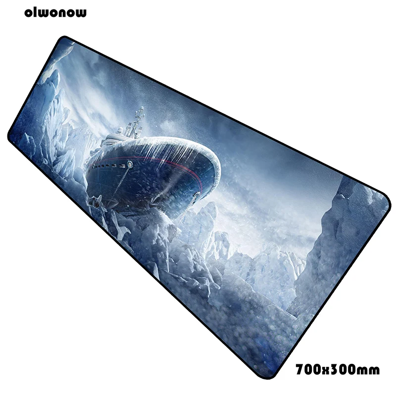 Size 700x300x3mm Rainbow six siege коврик для мыши 700x300x3 мм, высокое качество, компьютерный коврик для мыши, геймпад, дешевый игровой коврик для мыши, Настольный коврик, Офисная мышь - Цвет: Size 700x300x3mm