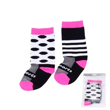 Chaussettes de cyclisme pour enfants de 3 à 6 ans, chaussettes de sport de qualité, confortables pour filles et garçons