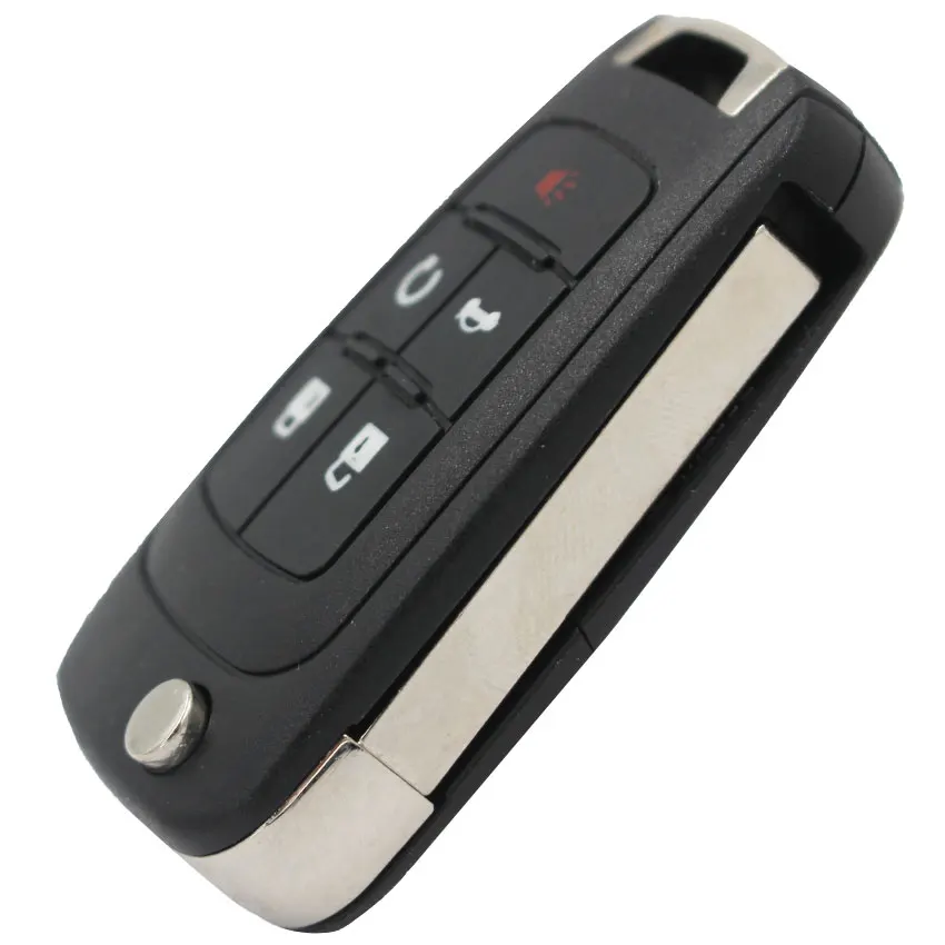 Дистанционный брелок 5 кнопок для Buick LaCrosse Regal Verano Encore Allure 433 МГц с чипом ID46 HU100 Blade